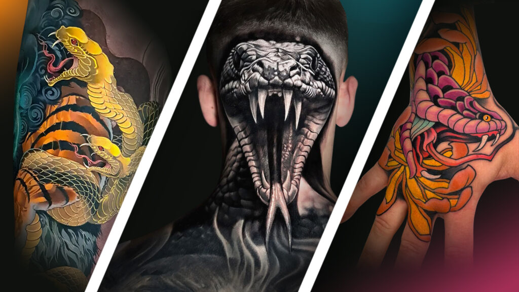 Los Mejores Tatuajes de Serpientes
