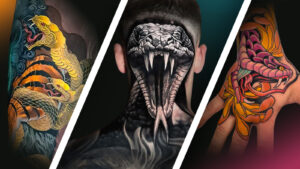 Los Mejores Tatuajes de Serpientes