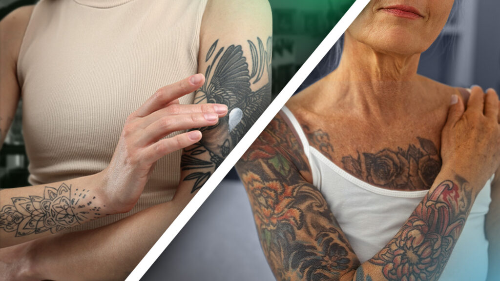 Tatuajes y Envejecimiento: Lo Que Debes Saber