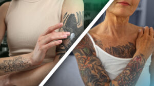 Tatuajes y Envejecimiento: Lo Que Debes Saber