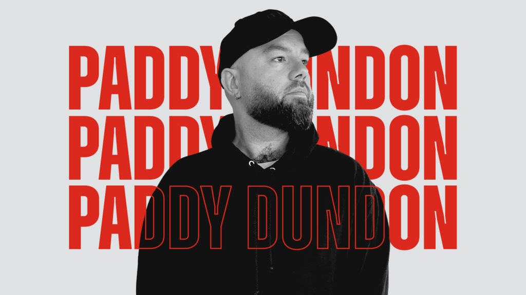 Artista Patrocinado del Mes - Paddy Dundon