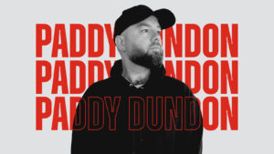 Artista Patrocinado del Mes - Paddy Dundon