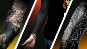 Blastover y Blackout Tattoo Tendencias en Tatuajes