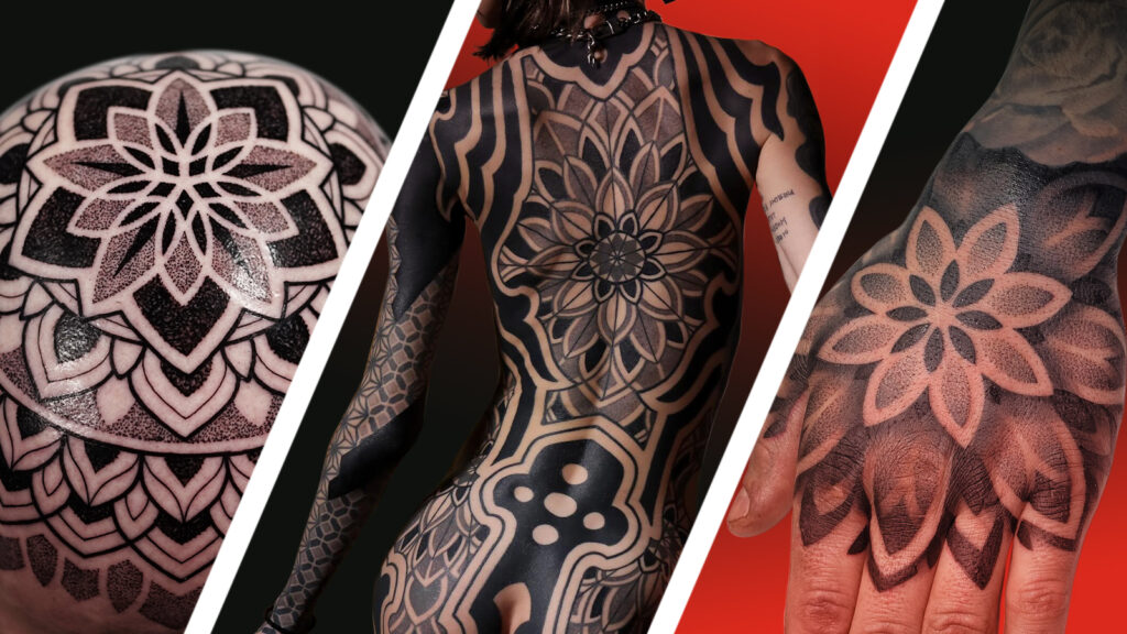 Tinta Om-creíble - Los Mejores Diseños de Tatuajes de Mandalas