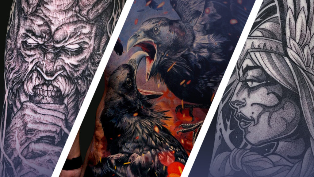 Thor-talmente Increíbles - Los Mejores Tatuajes de Mitología Nórdica