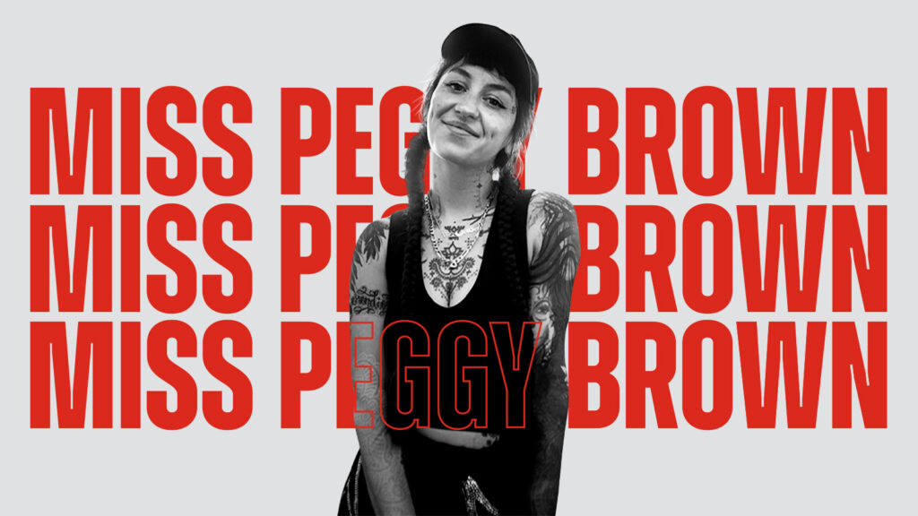 Artista Patrocinada del Mes – Miss Peggy Brown