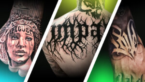 Más Que Palabras – Los Mejores Tatuajes con Letras