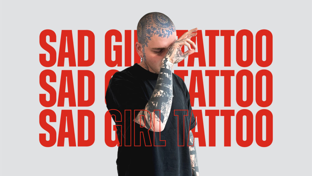 Artista Patrocinade del Mes - Sad Girl Tattoo