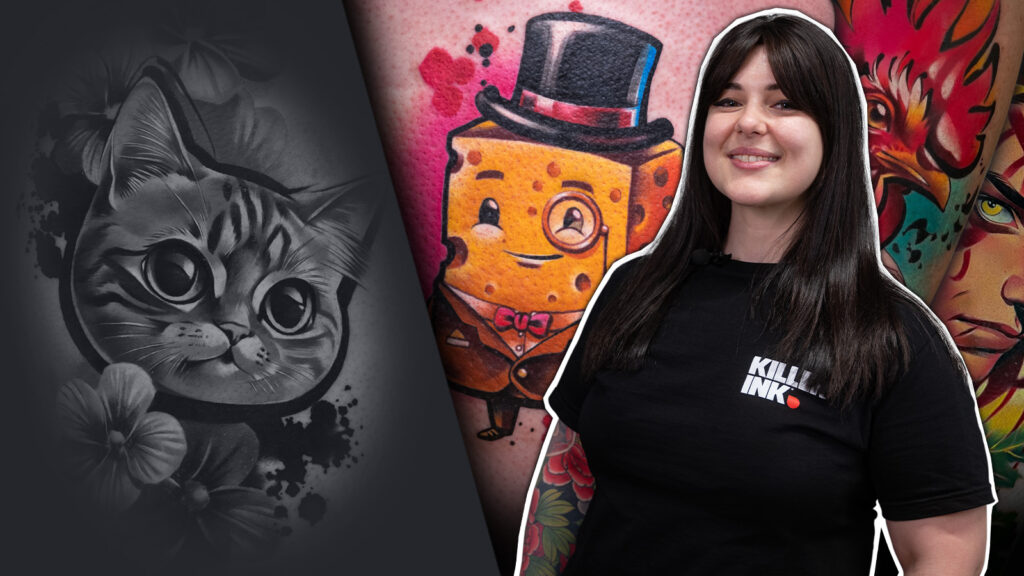Cómo tatuar a un Serious Cheese Gentleman con Cloto