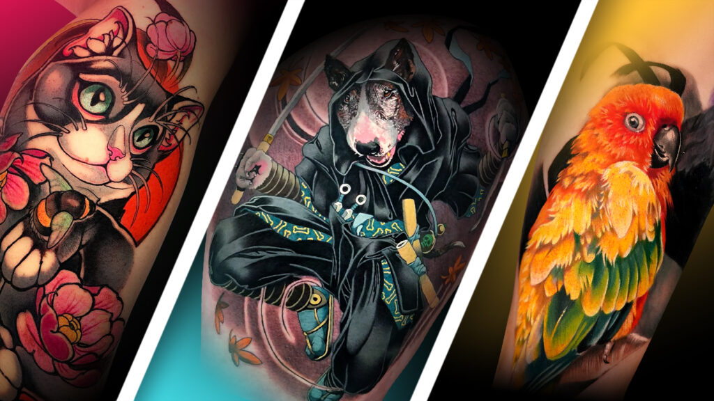 Para Siempre a Tu Lado - Los Mejores Tatuajes de Retratos de Mascotas