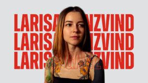 Artista Patrocinada del Mes - Larisa Ganzvind