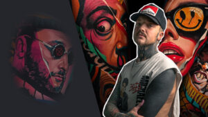 Cómo Tatuar una Mezcla de Colores con Simon Brown