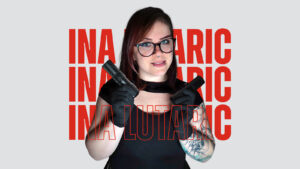 Artista Patrocinada del Mes – Ina Lutaric