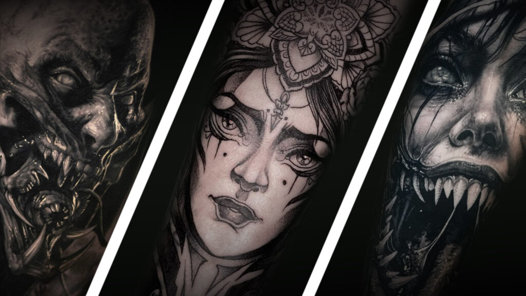 Consejos de Artistas Para Crear un Tatuaje Blackwork