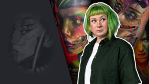 Cómo crear un tattoo surrealista con Aggie Vneck