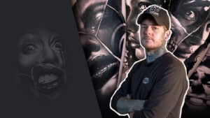 Cómo Crear un Tatuaje Surrealista en Negro y Gris