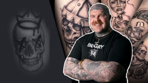 Cómo Crear un Tatuaje Black and Grey con Keith Burke