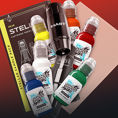 El Construye Tu Propio Kit Para Tatuar - Dragonhawk.