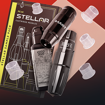 El Killer Ink Kit de Tatuaje Fine Line.