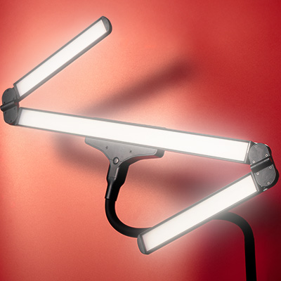 Lámpara Light & Vision Tri Lux Pro 3 en 1