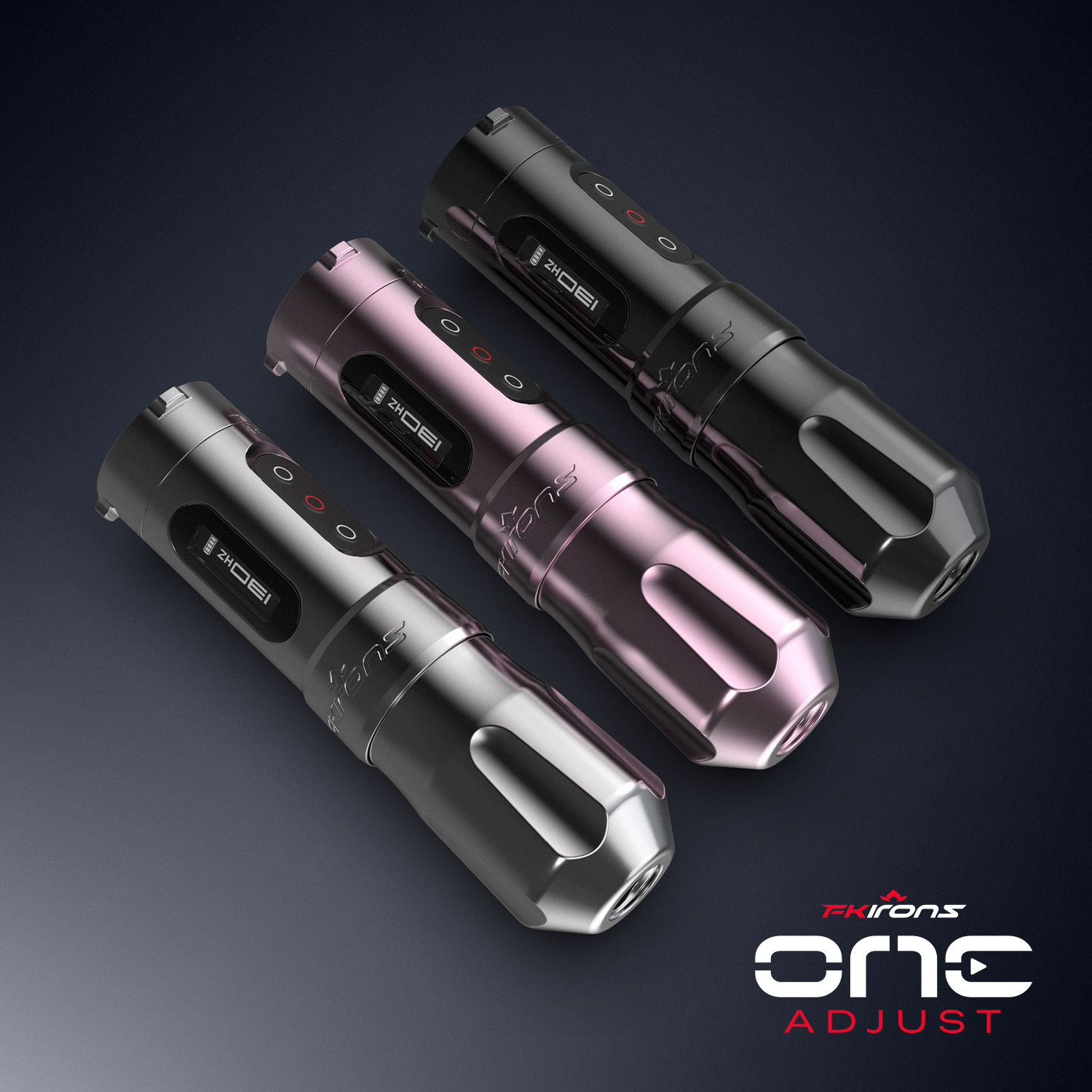 La FK One Adjust en gris, rosa y negro