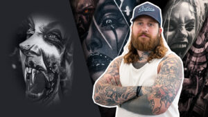 Así es el seminario de Black & Grey de Tom Farrow: tatuajes hechos para durar